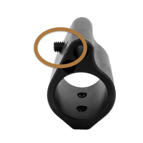 ERGO Screws for Adjustable Gas Block Black