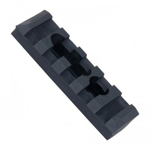 ERGO UMP Polymer Rail Mounting Platform Black