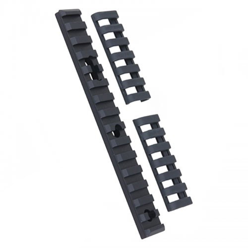 ERGO UMP 15 Slot Picatinny Rail Black view 2