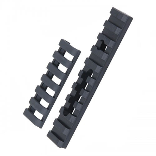 ERGO UMP 10 Slot Picatinny Rail Black