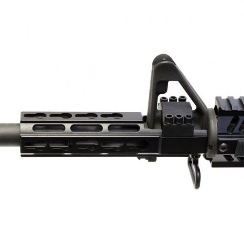ERGO KeyMOD Rail Handgaurd Black view 2