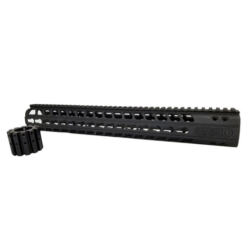 ERGO KeyMOD Rail Handgaurd 15" Black
