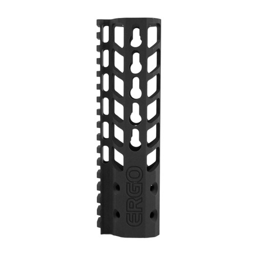 ERGO KeyMOD Rail Handgaurd 7" Black