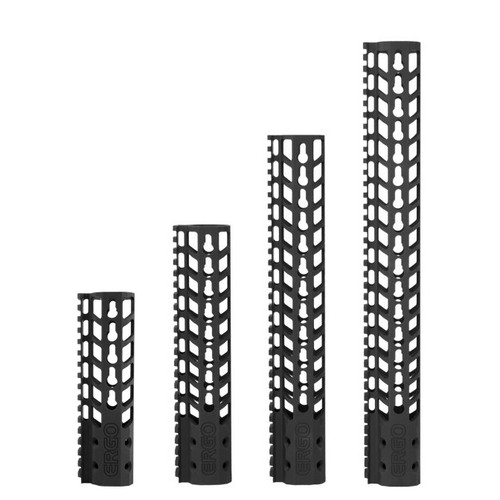 ERGO MLOK Rail Handgaurd 3" Black view 2
