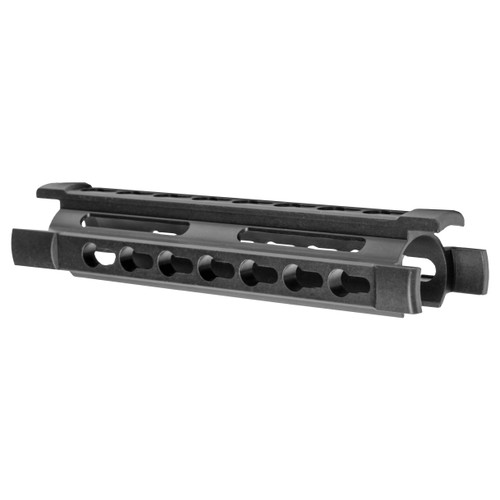 ERGO Three Rail KeyMOD Forend Black view 2