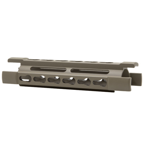 ERGO Three Rail KeyMOD Forend Dark Earth view 2