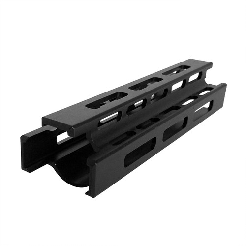 ERGO Three Rail M-LOK Forend Black view 2