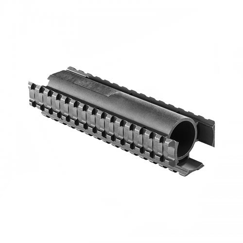 ERGO Three Rail Picatinny Forend Black view 2