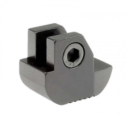 ERGO Strike Plate Black