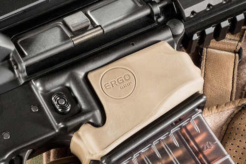 ERGO Never Quit Mag Well Grip Dark Earth view 2