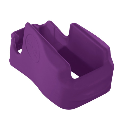 ERGO Never Quit Mag Well Grip Purple view 2
