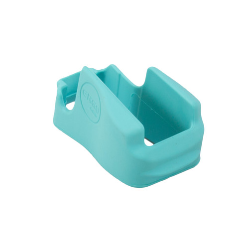 ERGO Never Quit Mag Well Grip Robins Egg Blue view 2