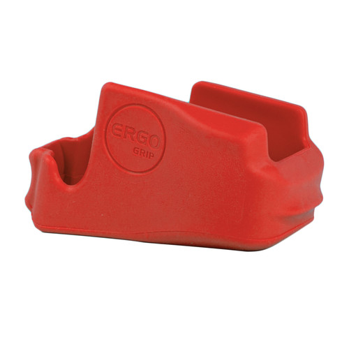 ERGO Never Quit Mag Well Grip Red view 2