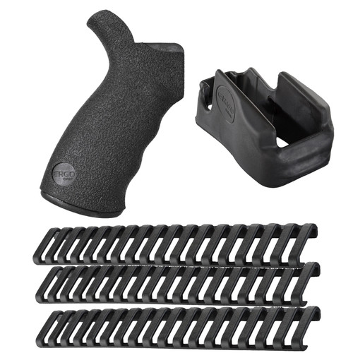 ERGO AR-15 Kit Black