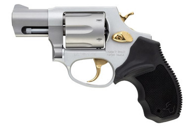 Taurus 856 Gold Accents 38 Special 2" Stainless