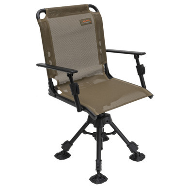 ALPS Outdoorz Stealth Hunter Hunting Chair Deluxe Brown