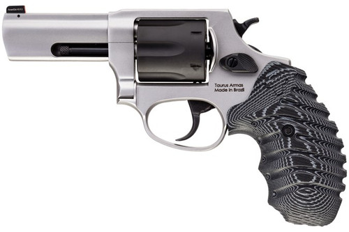 Taurus 856 Stainless 38 Special Gray VZ Grips view 2