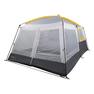 Browning Big Horn 5-Person + Screen Room Tent Gray