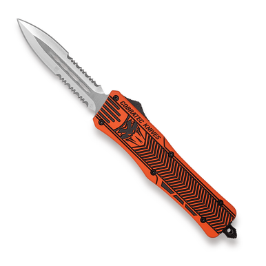 CobraTec Small CTK-1 Hunter Orange Graphite Black