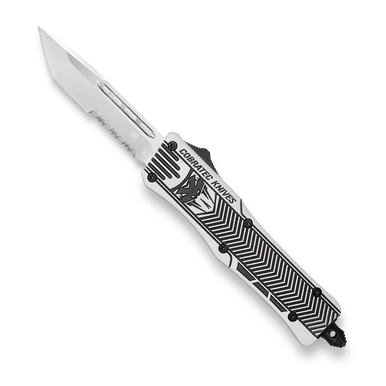 CobraTec Small CTK-1 Arctic White Graphite Black