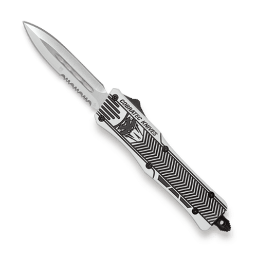 CobraTec Small CTK-1 Arctic White Graphite Black SAWGBCTK-1SDAG1SS