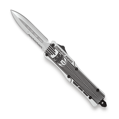 CobraTec Small CTK-1 Arctic White Graphite Black