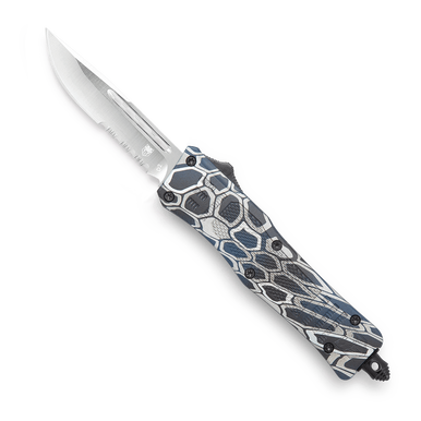 CobraTec Medium CTK-1 Blue Cobra Skin