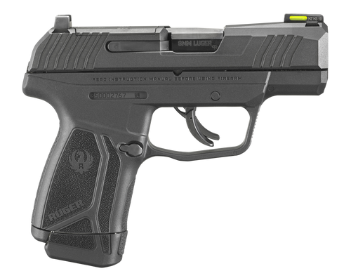 Ruger Max-9 9mm Black 3502
