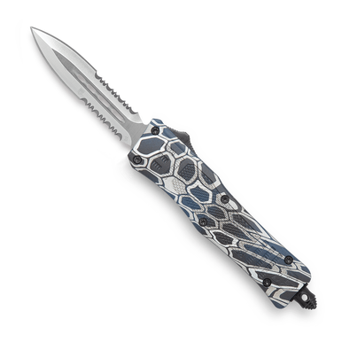 CobraTec Medium CTK-1 Blue Cobra Skin