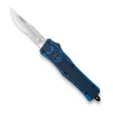 CobraTec Medium CTK-1 NRA Blue Graphite Black