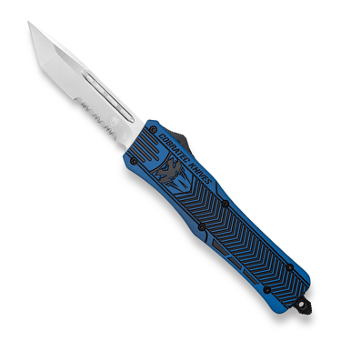 CobraTec Medium CTK-1 NRA Blue Graphite Black