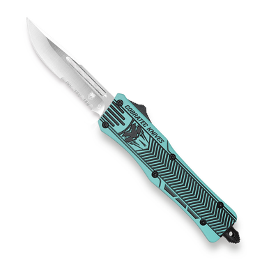 CobraTec Medium CTK-1 Tiffany Blue Graphite Black