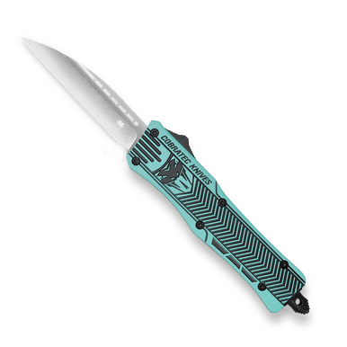CobraTec Medium CTK-1 Tiffany Blue Graphite Black