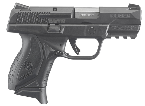Ruger American 9mm Black