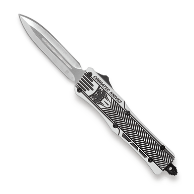 CobraTec Medium CTK-1 Arctic White Graphtie Black
