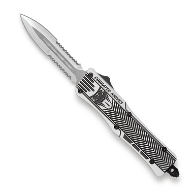 CobraTec Medium CTK-1 Arctic White Graphtie Black