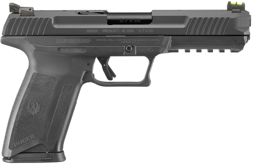 Ruger Ruger-5.7 5.7x28mm 4.9" Black