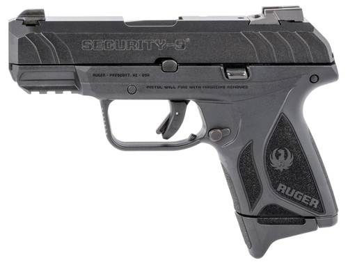 Ruger Security-9 Compact Pro 9mm Black