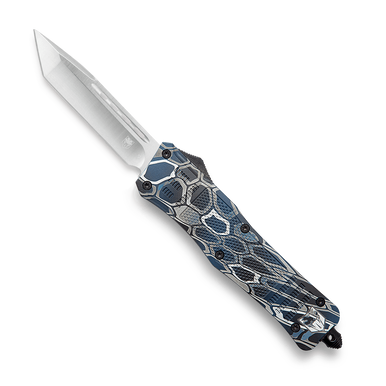 CobraTec Large CTK-1 Blue Cobra SkinLBCSCTK-1LTNS