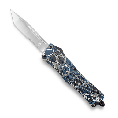 CobraTec Large CTK-1 Blue Cobra SkinLBCSCTK-1LTS