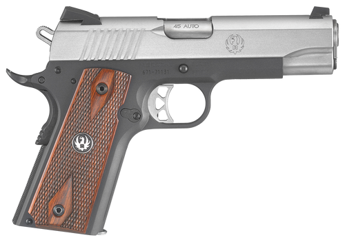Ruger SR1911 Commander 45 ACP Black/Stainless 6702 view 2