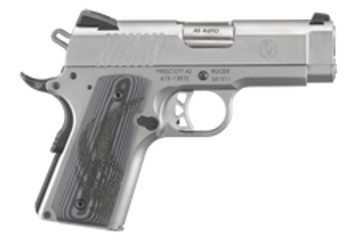 Ruger SR1911 Officer 45 ACP Stainless/Gray 6762