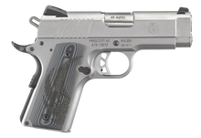 Ruger SR1911 Officer 45 ACP Stainless/Gray