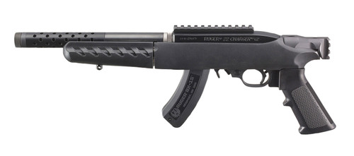 Ruger 22 Charger 22 LR Black view 2