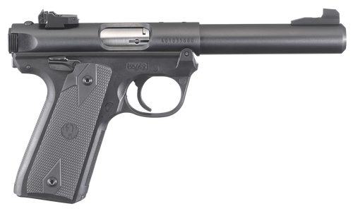 Ruger Mark IV 22/45 Target 22 LR Black view 2