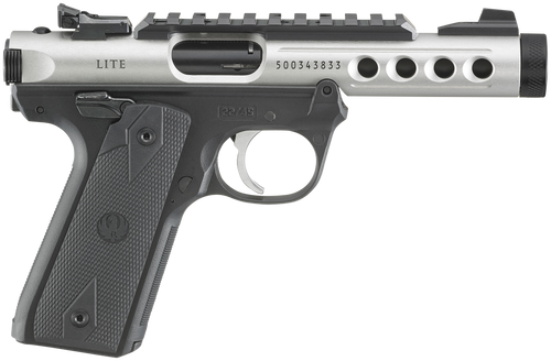 Ruger Mark IV 22/45 Lite 22 LR Black/Stainless view 2