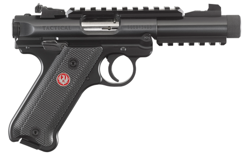 Ruger Mark IV Tactical 22 LR Black view 2