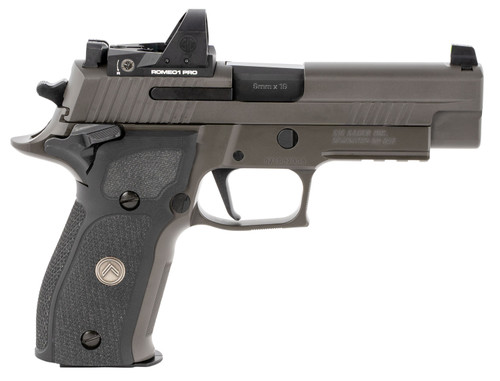 Sig Sauer P226 Legion RXP 9mm 4.4" Romeo1 Pro Black