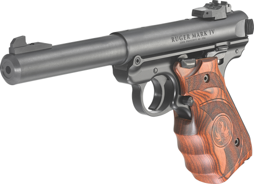Ruger Mark IV Target 22 LR Black view 2