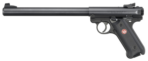 Ruger Mark IV Target 22 LR Black 40173